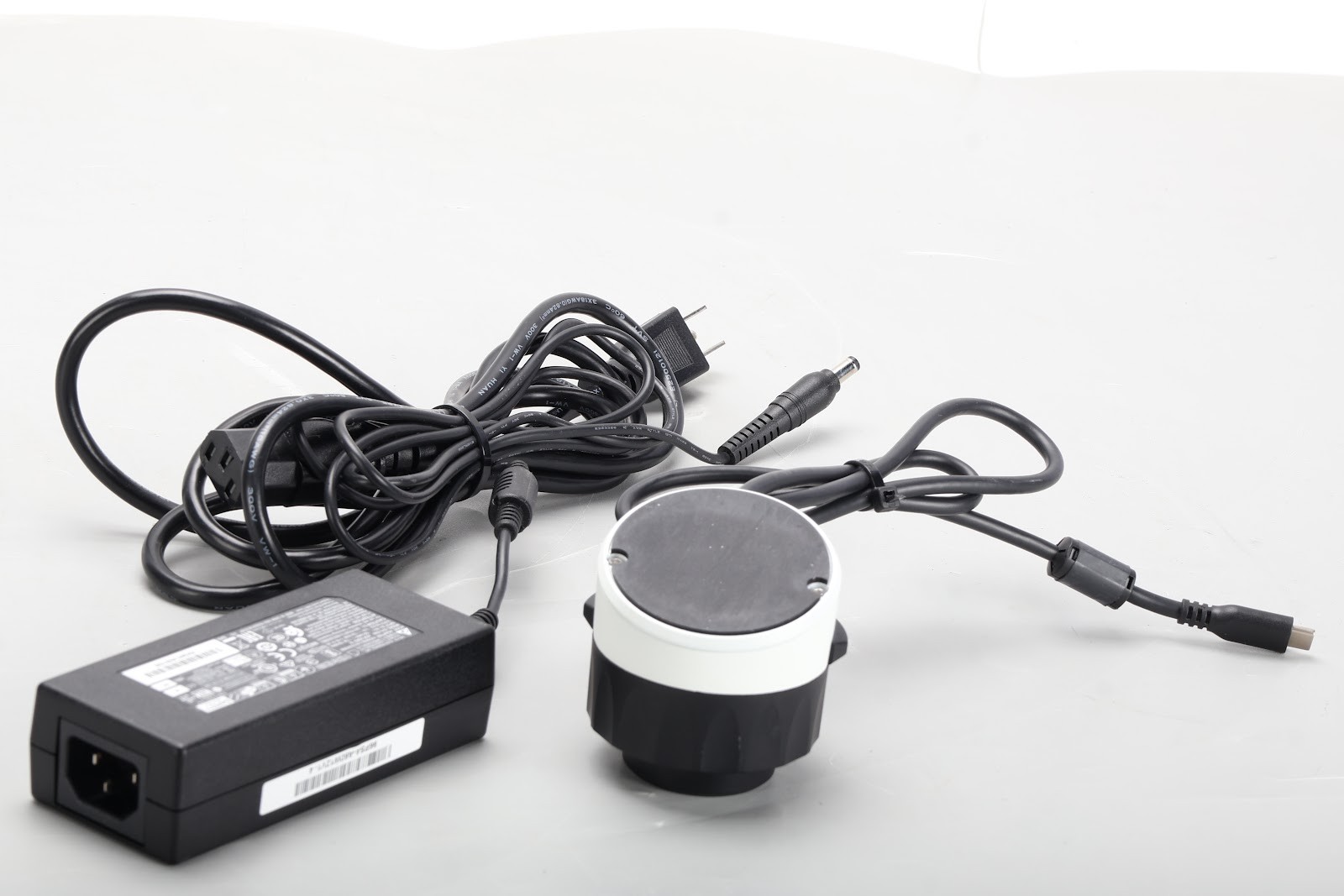 Echo REB-01-E2 Rebel Microscope W/ Focus Controller and Power Supply W/ AC Cable