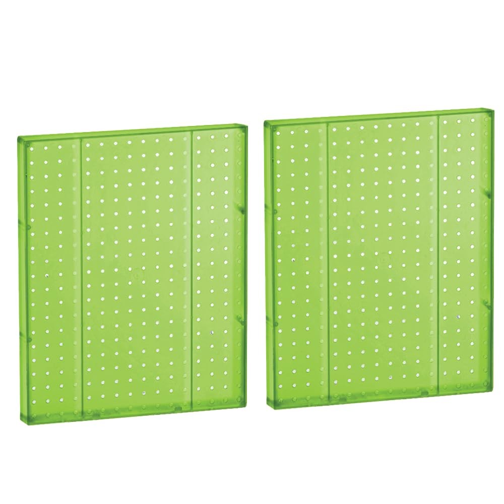 771620-GRE Plastic Pegboard for Wall Organization - Garage Tool Organizer Wal...