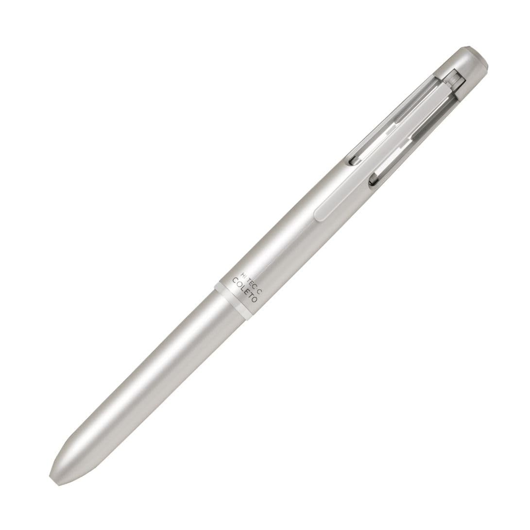 Customizable Multi Pen Body for Gel Ink Cartridges Mechanical Pencil and Stylus
