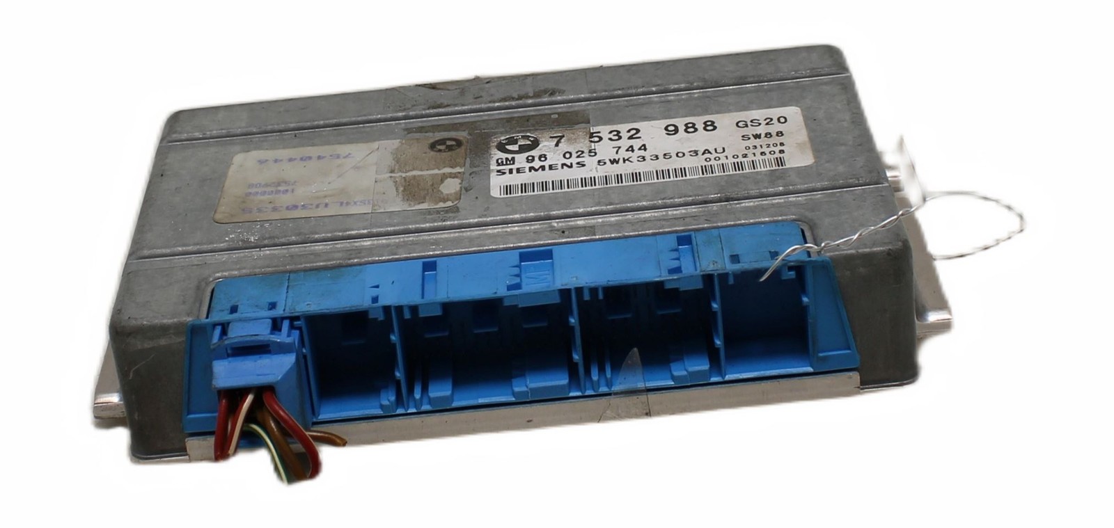2004 BMW X3 Control Module Transmission Thru 7/04 OEM 1528786