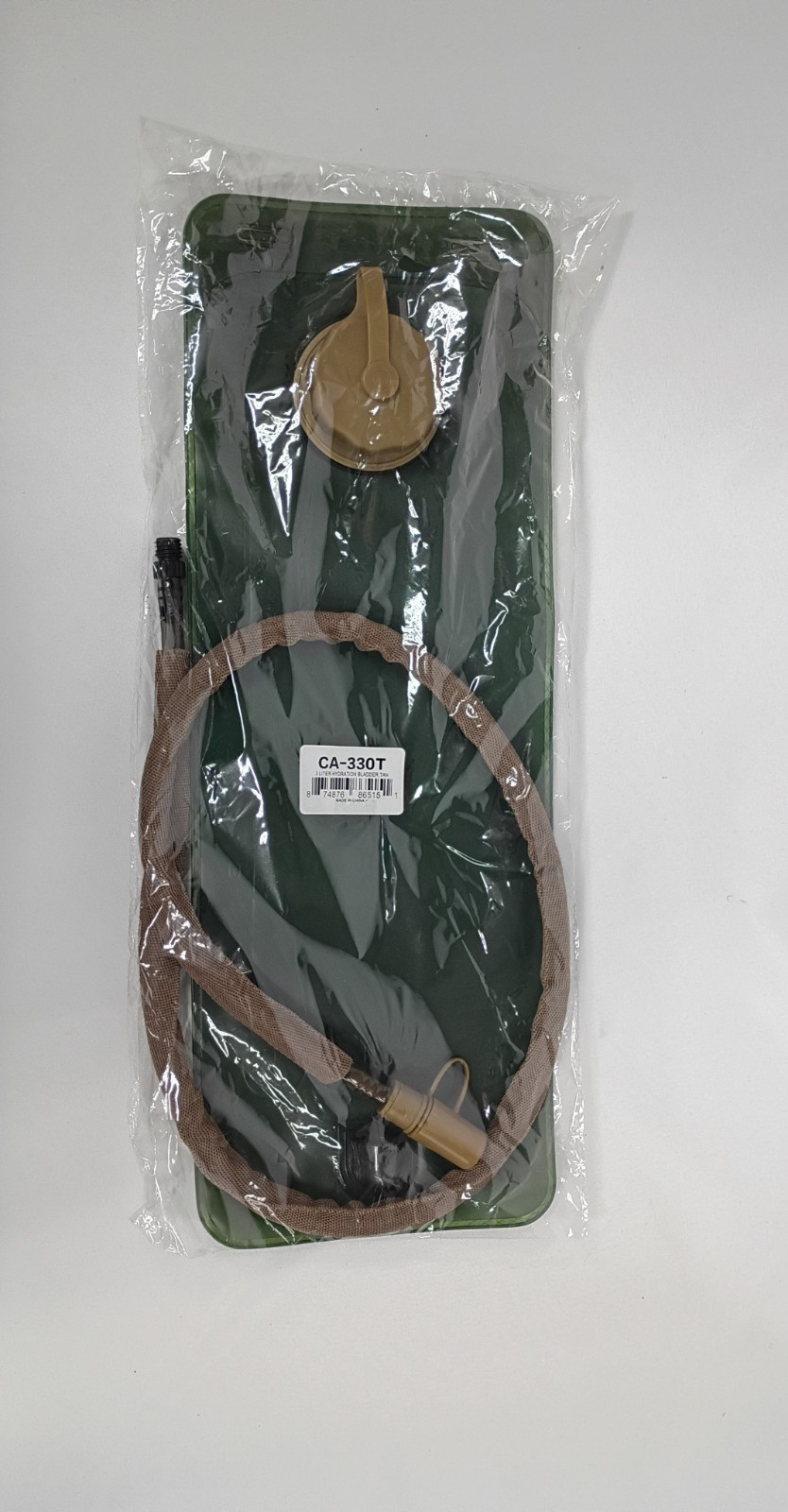 Lancer Tactical CA-330T Lancer Tactical Airsoft 3 Liter Hydration Bladder - TAN