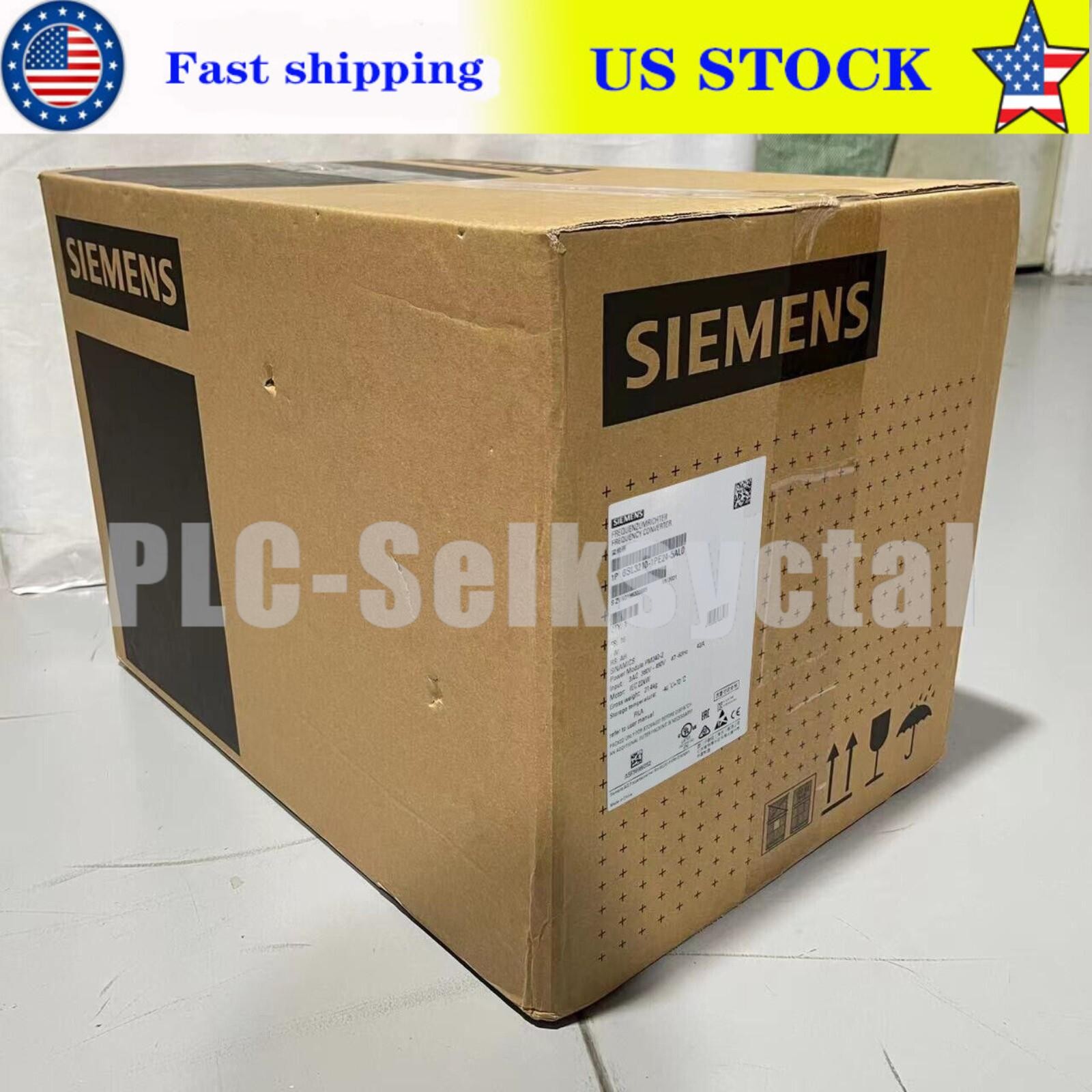 New Siemens 6SL3 210-1PE24-5AL0 6SL3210-1PE24-5AL0 SINAMICS G120 POWER MODULE