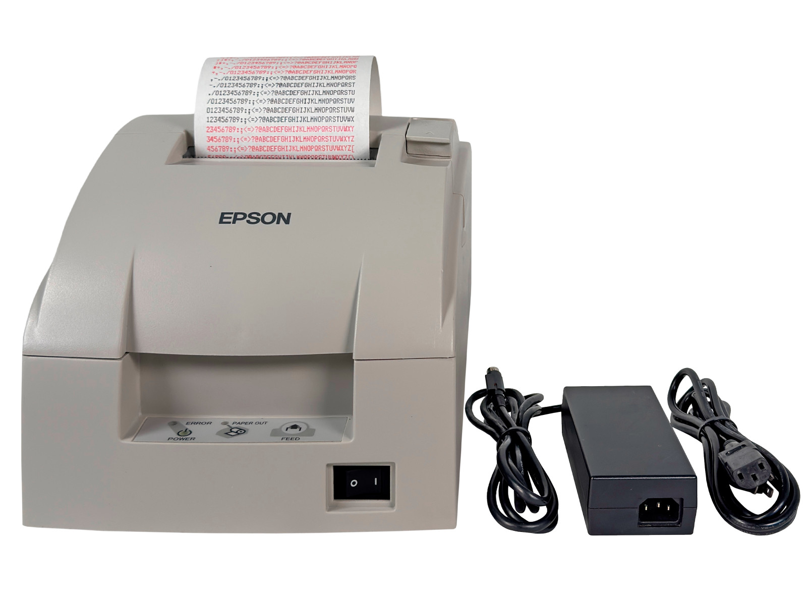 Epson TM-U220B M188B Dot Matrix POS Receipt Printer LAN USB White FAST SHIPPING