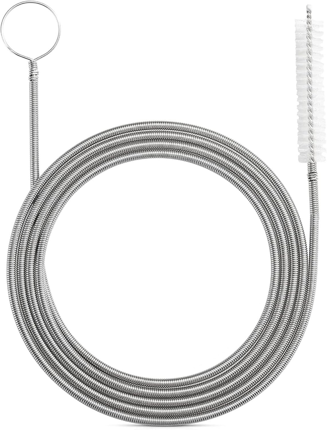 Effortless Drain Cleaning with 150cm Flexible Tube Brush - User-Friendly Tool