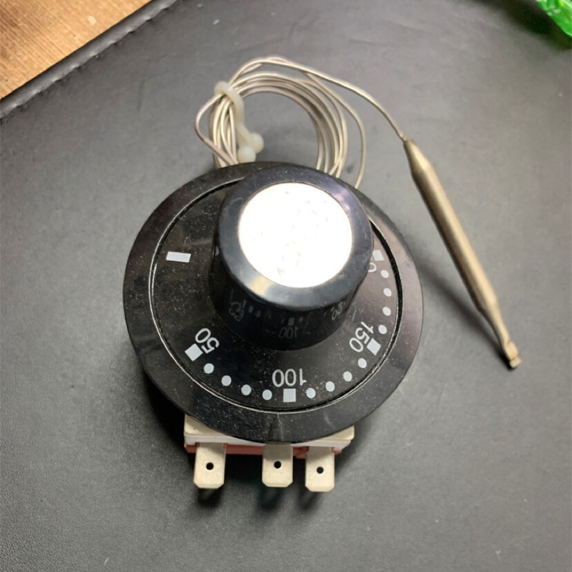40/50/80/90/120/150/200/320C Capillary Thermostat Temperature Control KnobSwitch