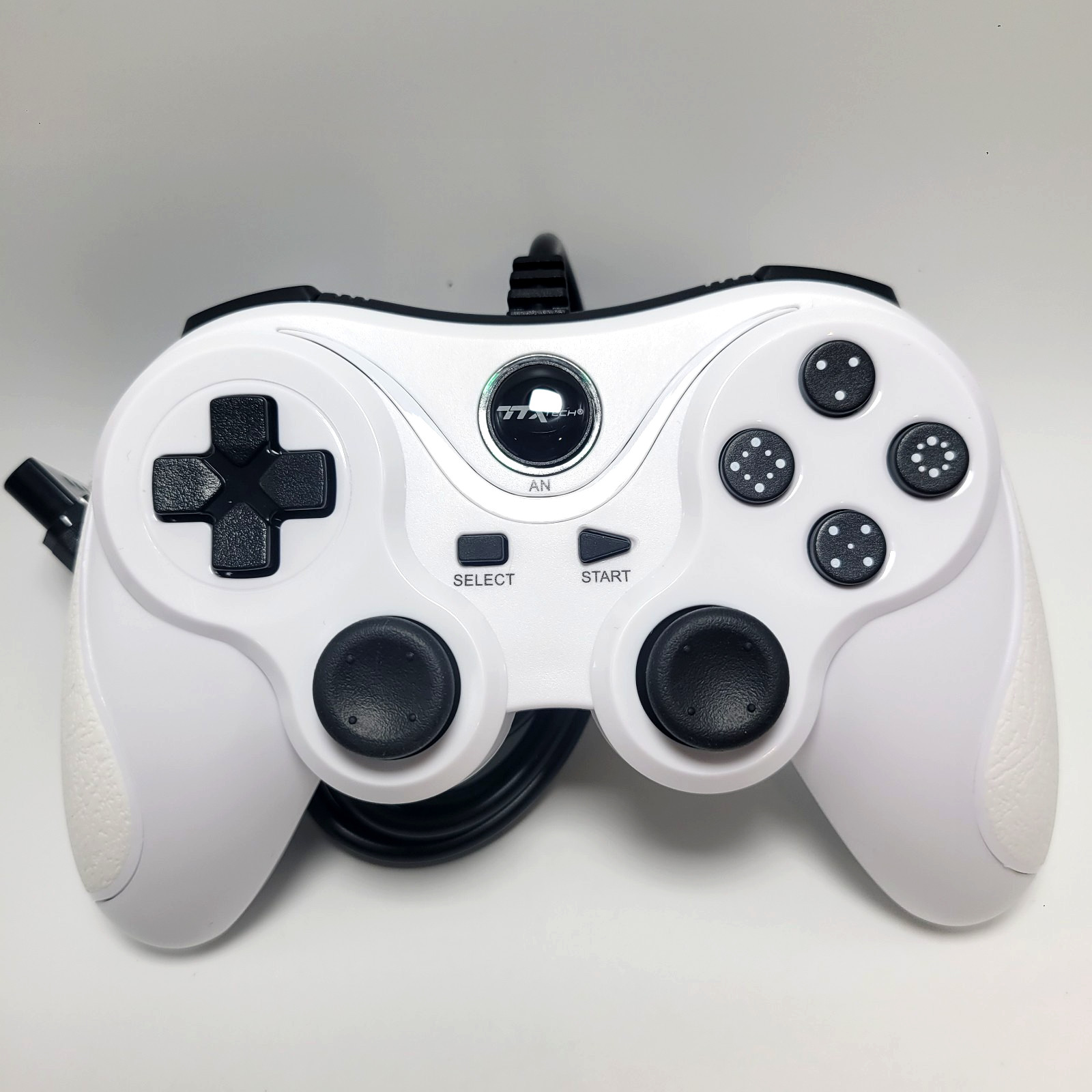 PS One / Playstation 2 / PS1 Analog Wired Controller (PSX/PS2) - White