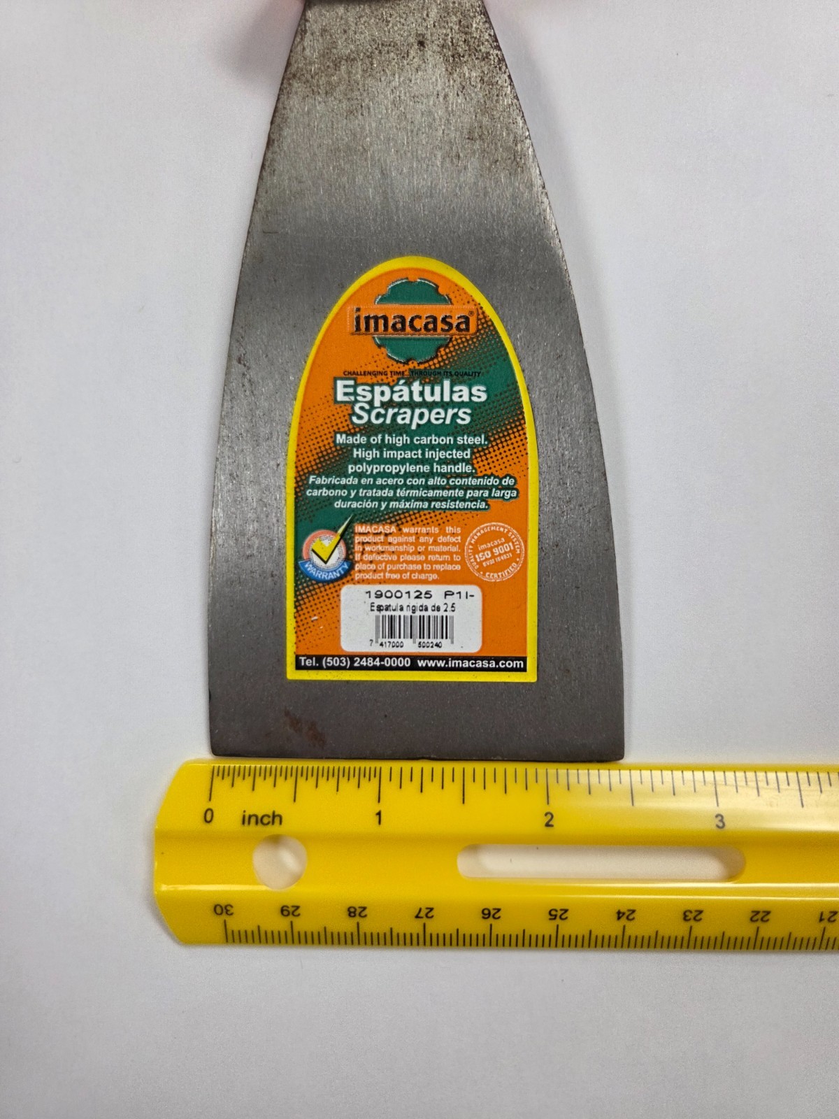 Imacasa 2.5" Rigid Wall Scraper
