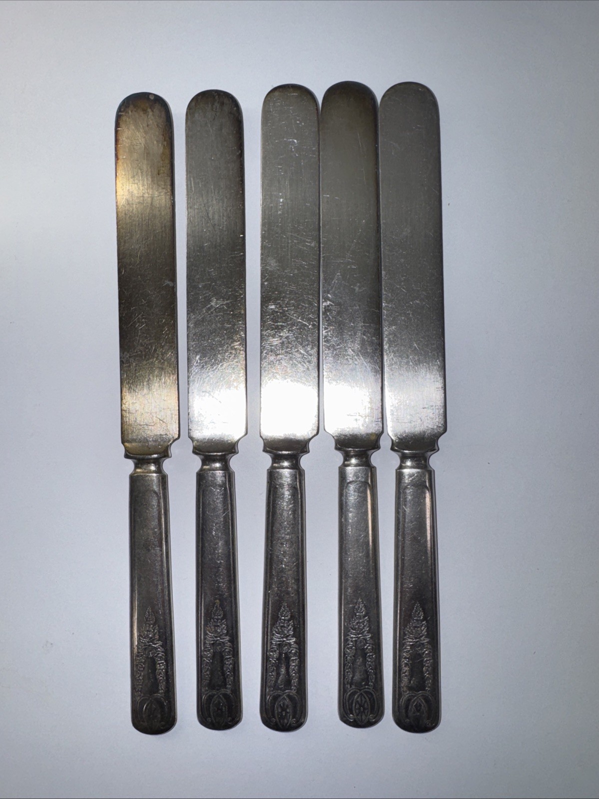 1847 Rogers Bros Knifes Set Of 5