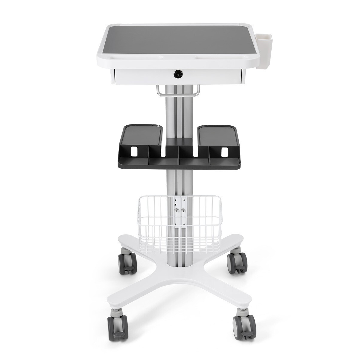 Dental Medical Rolling Multi-Function Trolley Cart
