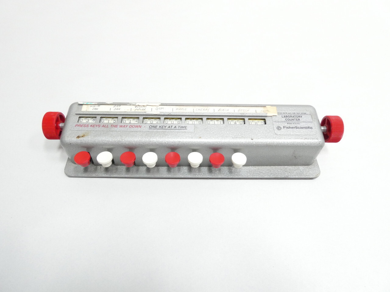 Fisher Scientific 8 Button Laboratory Counter
