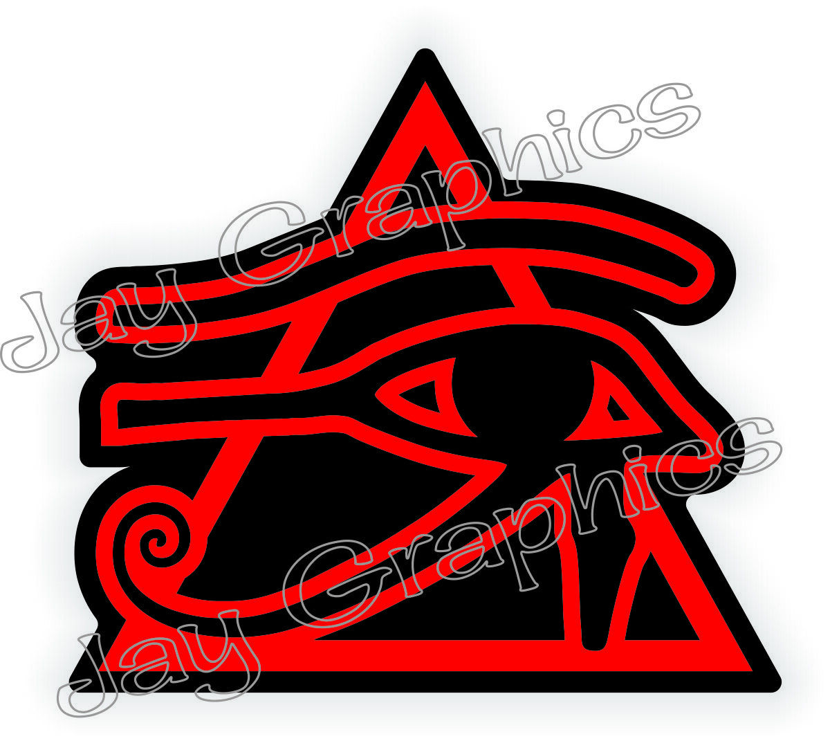Eye Of Horus Sticker Decal