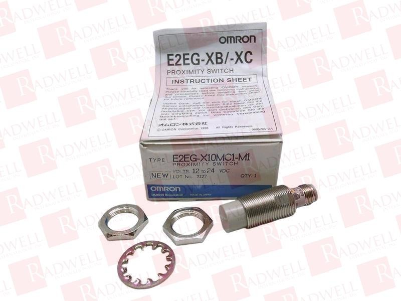 OMRON E2EG-X10MC1-M1 / E2EGX10MC1M1 (NEW IN BOX)