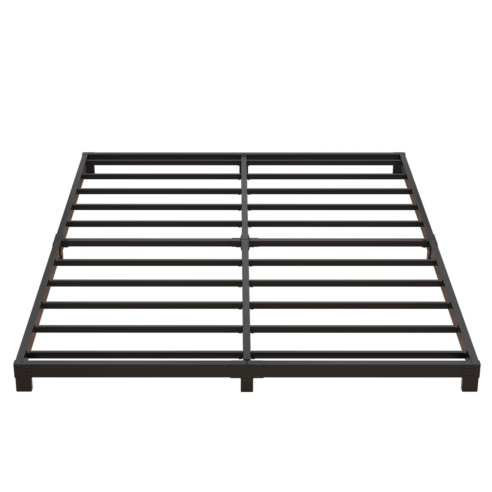 4 Inch Bed Frame Queen Size, Queen Bed Frame Low Profile