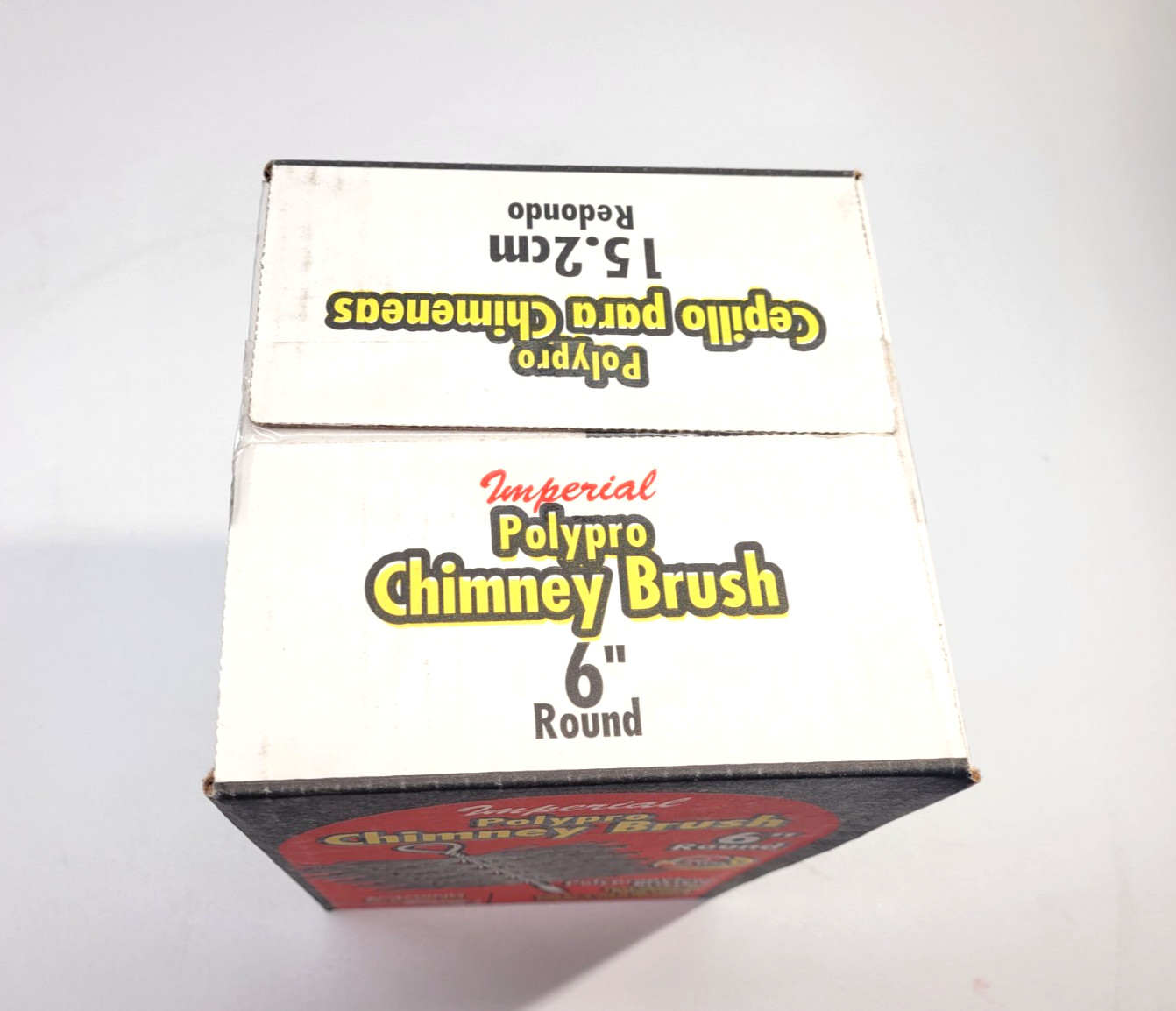 New! Imperial BR0181 Chimney Cleaning Brush, 6", Polypropylene