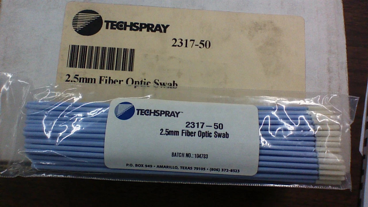 TECHSPRAY 2317-50 Foam Swab, Polyurethane Foam, PK 50.         W277