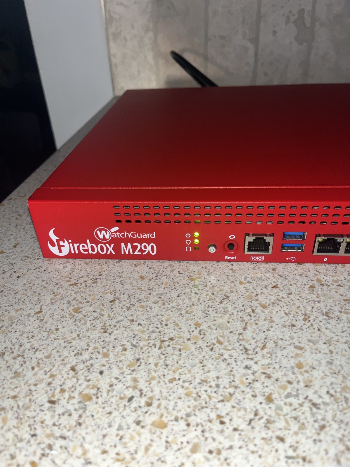 WatchGuard Firebox M290 Firewall | CL2AE8. UNIT And Power Only