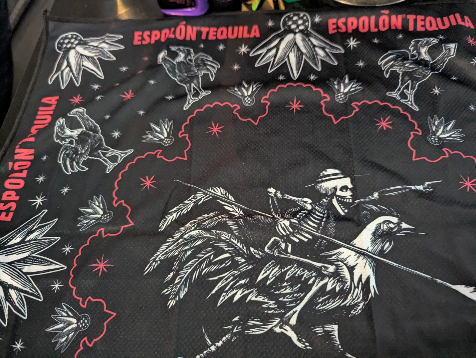 Espolòn Tequila Branded Bandana
