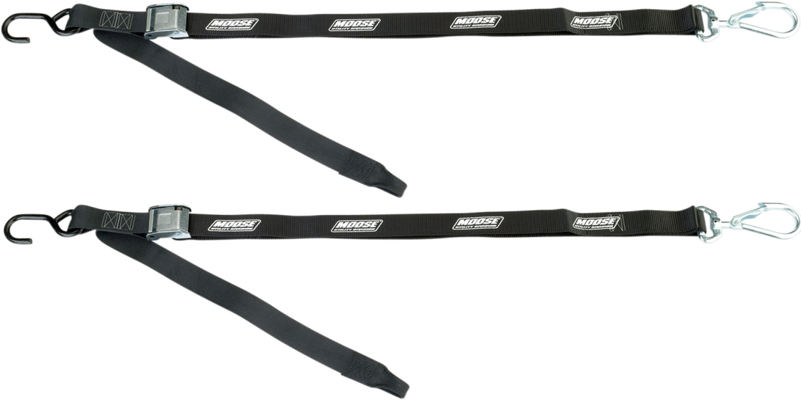Moose 3920-0338 Swivel Carabiner Tie Downs Standard