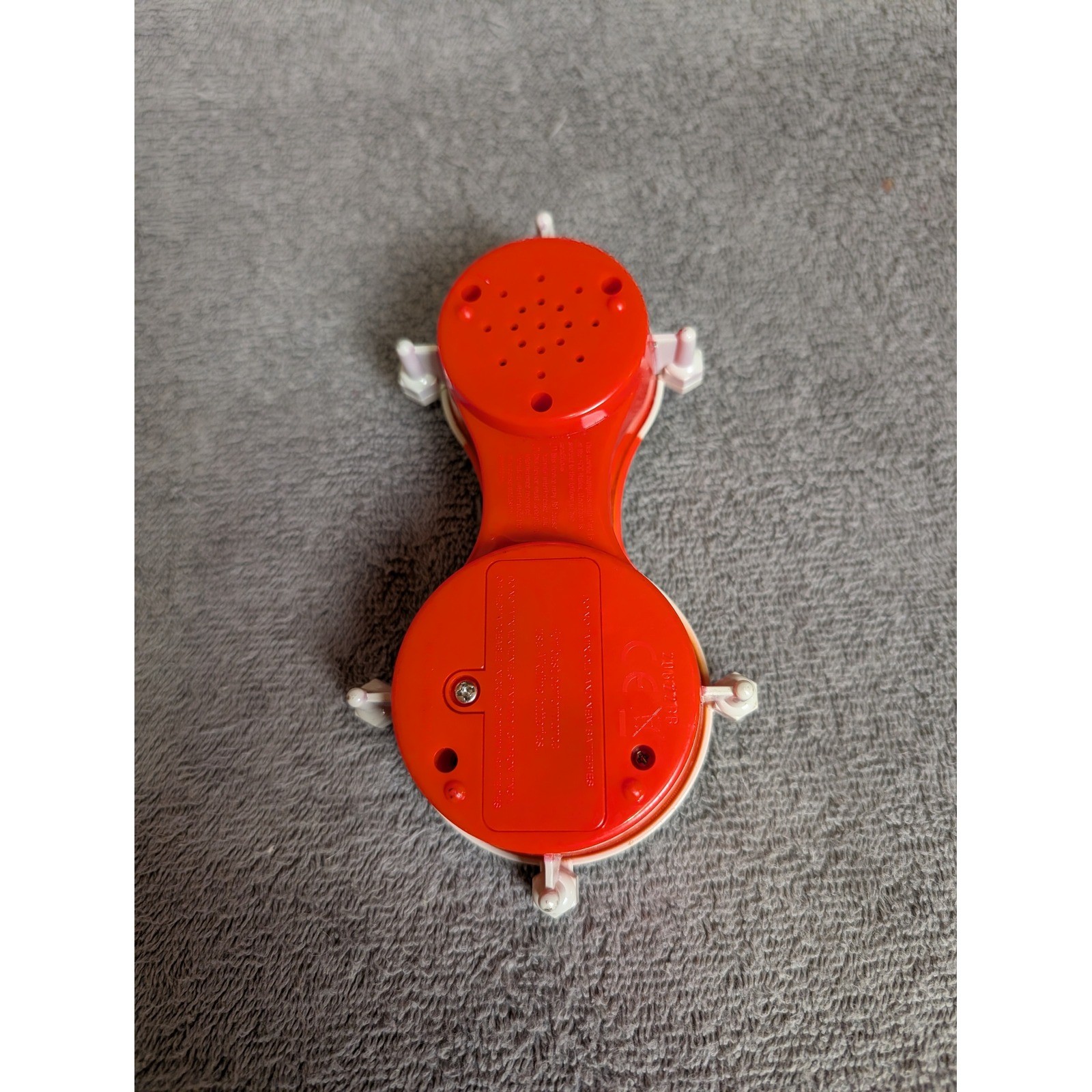Boppin Beats Electronic Drum Pad Toy Red Orange Yellow Handheld Musical Toy