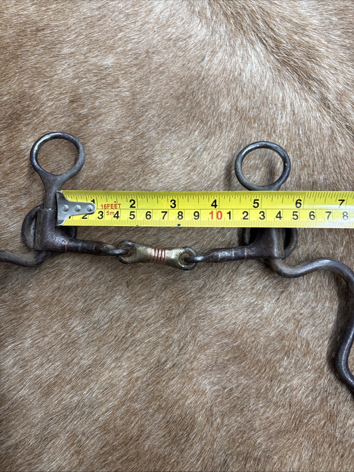 5” Older Dutton Bit With Silver Accents