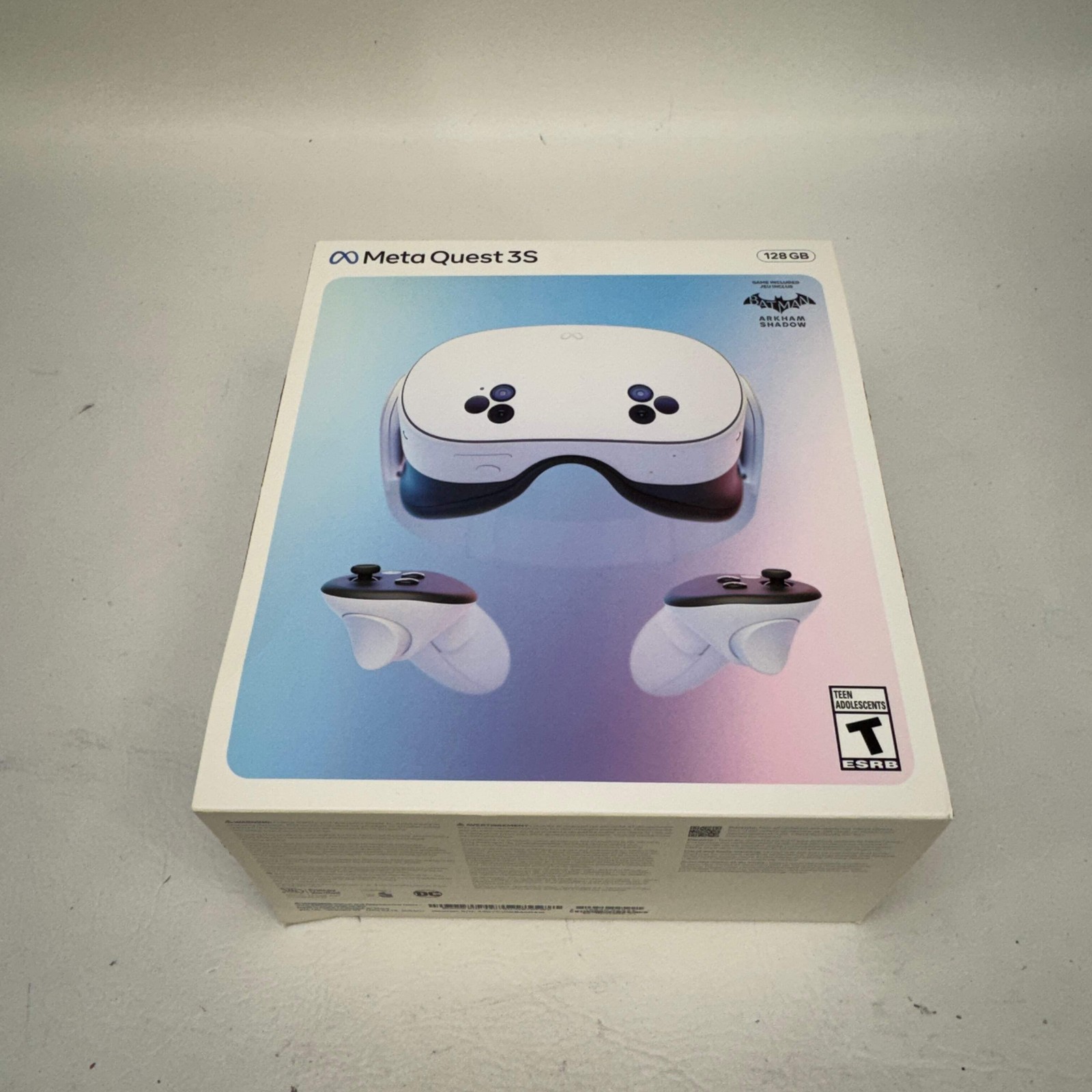 Meta Quest 3S 128GB Standalone All-in-One VR Headset P97