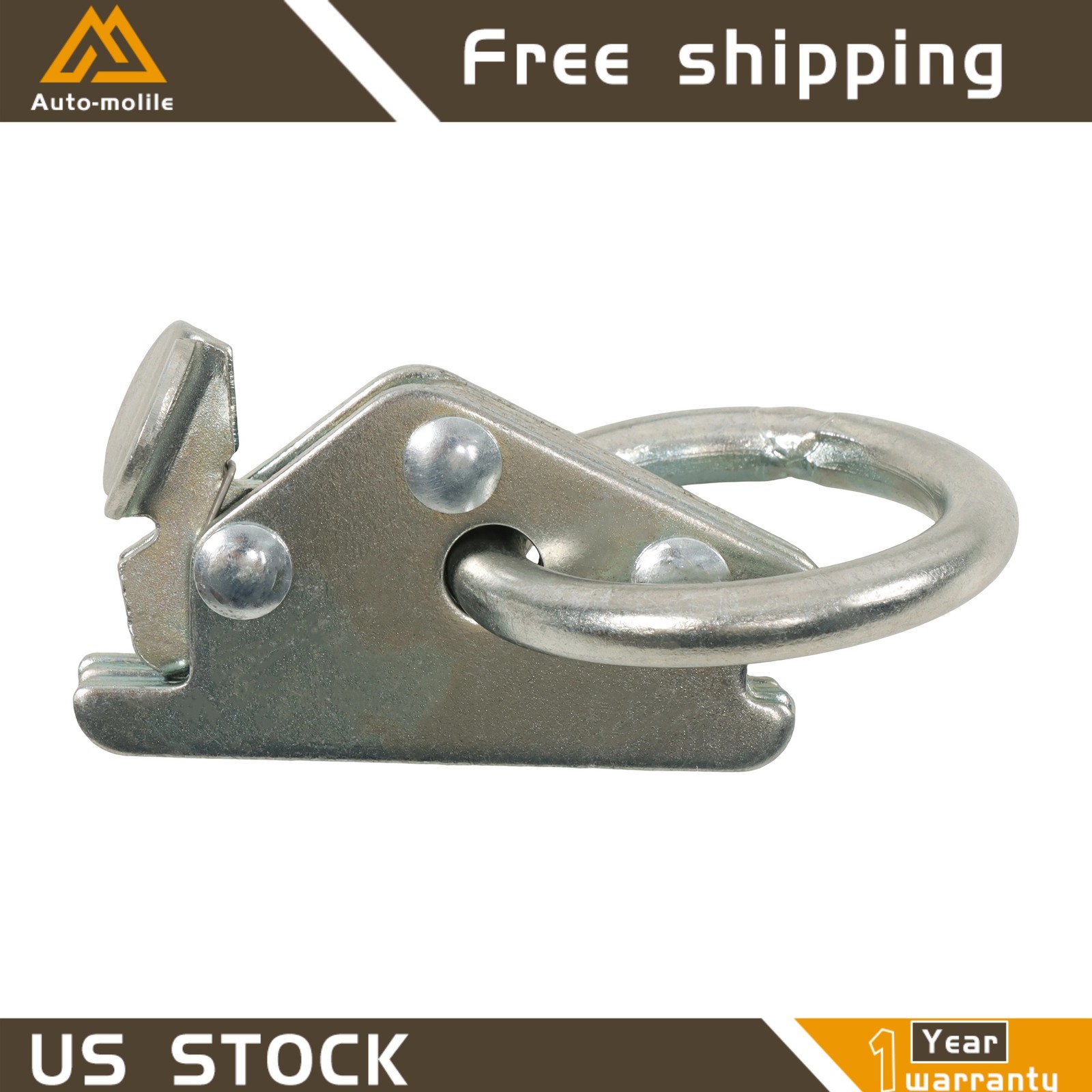 8' E Track Tie Down Rail System Multi Purpose High Quality For Van Truck 28 Pack