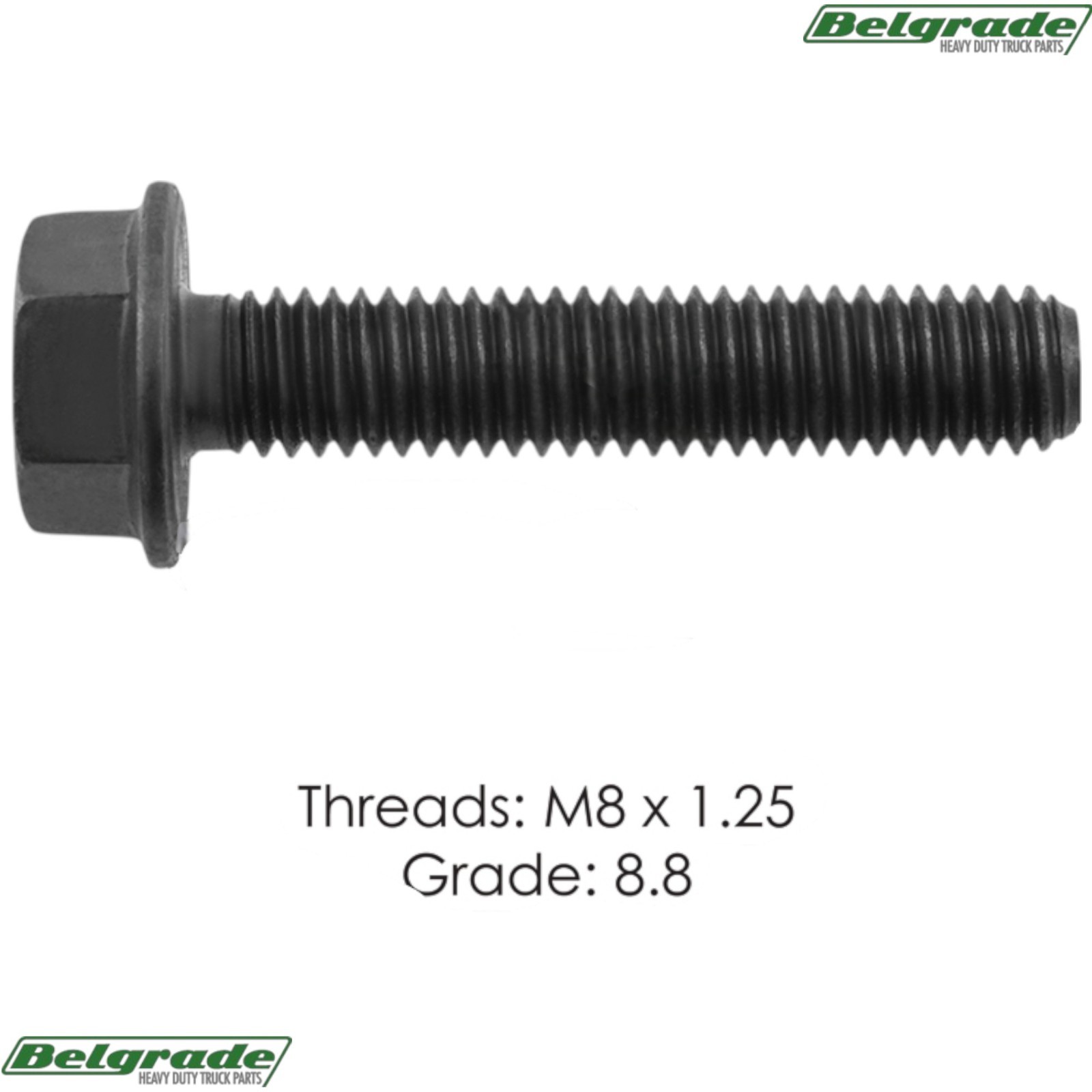 MFB0847 Exhaust Manifold Bolt Detroit DD15 - A0199902001 - Cascadia P4
