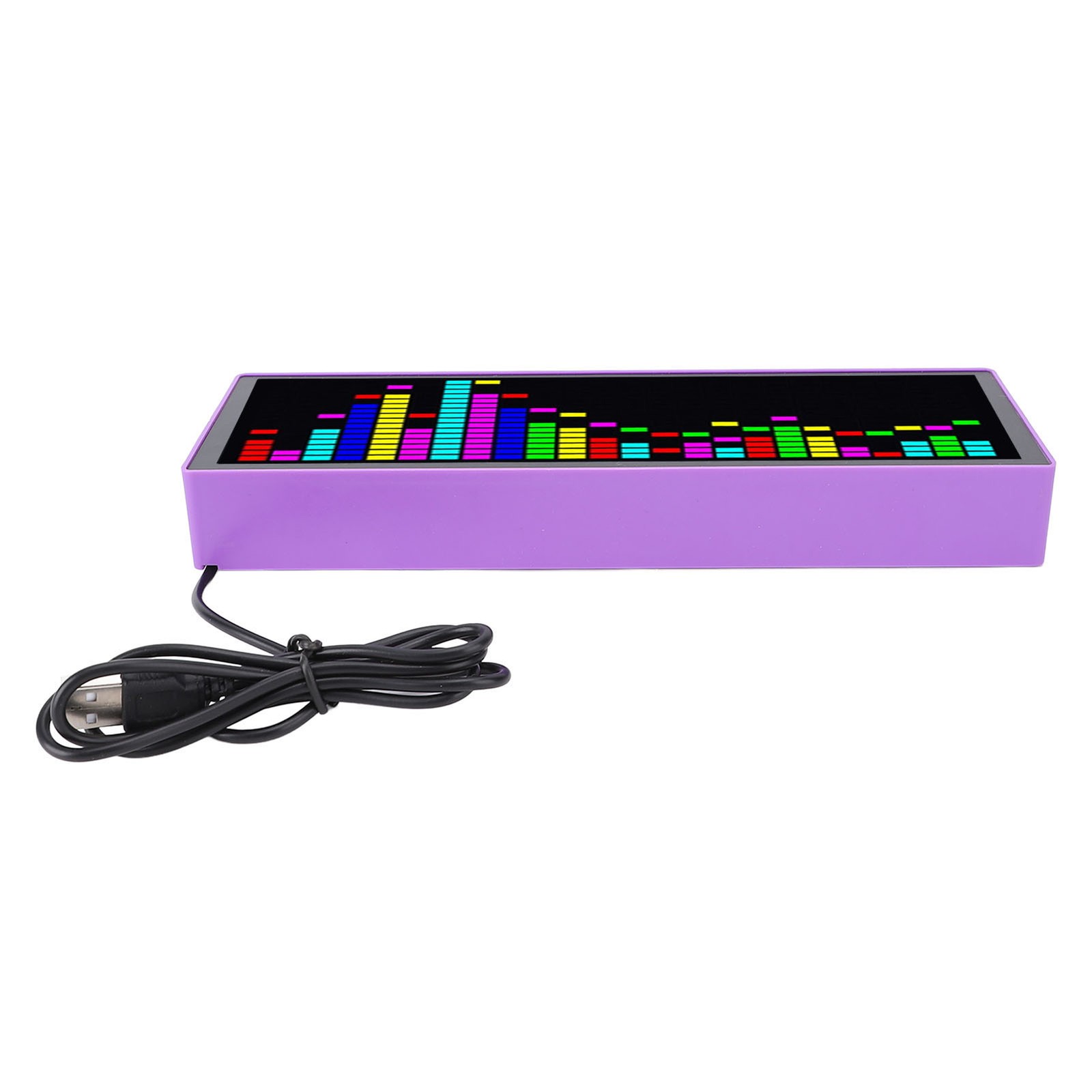 RGB LED Music Spectrum Display With Dynamic Visual Effects For Music Lovers Use