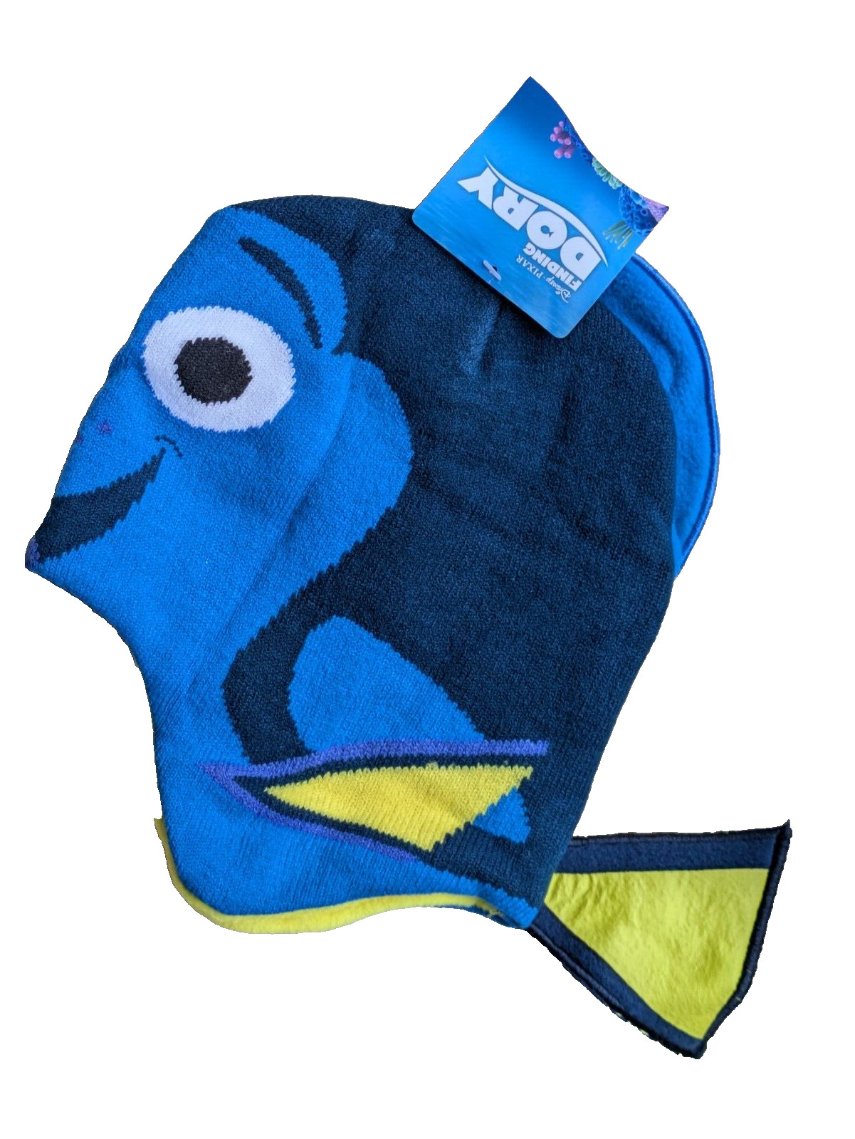 Disney Pixar Finding Dory Beanie Hat Stocking Cap OSFM One Size Fits Most - NEW