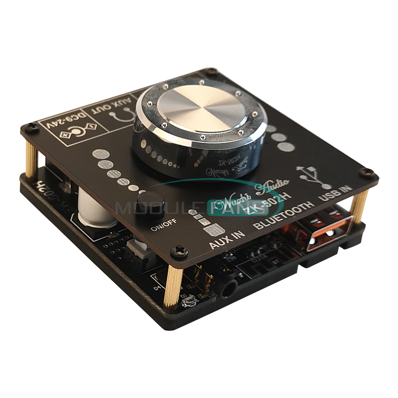 Bluetooth 5.0 Digital Audio Power Amplifier board 50W 100W*2 Stereo AMP Module