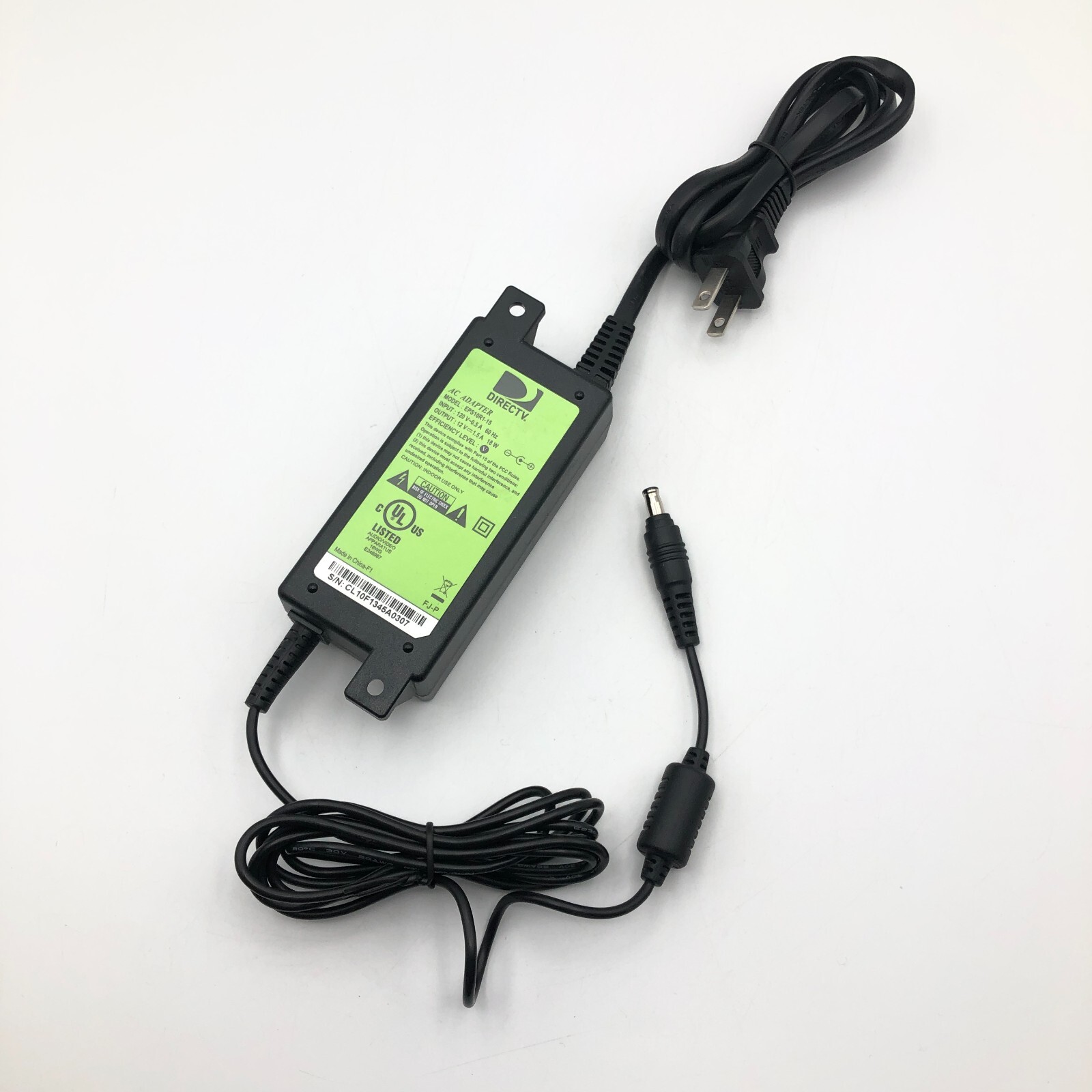 Genuine DirecTV AC DC Adapter for H25 Home Client Mini Genie Receiver OEM