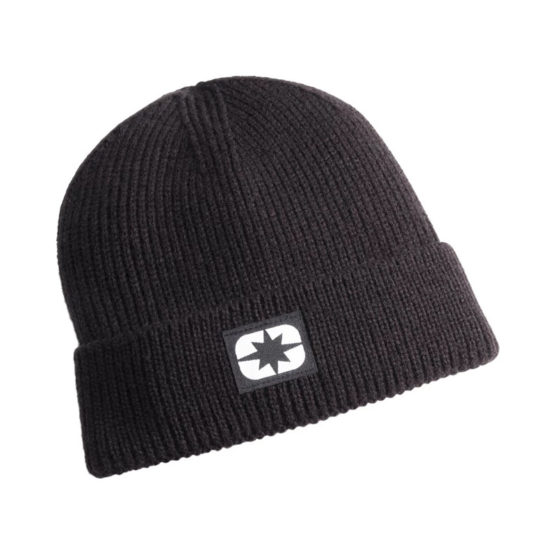 POLARIS STAPLE Black BEANIE HAT - Snowmobile -  ONE SIZE FITS MOST - NEW
