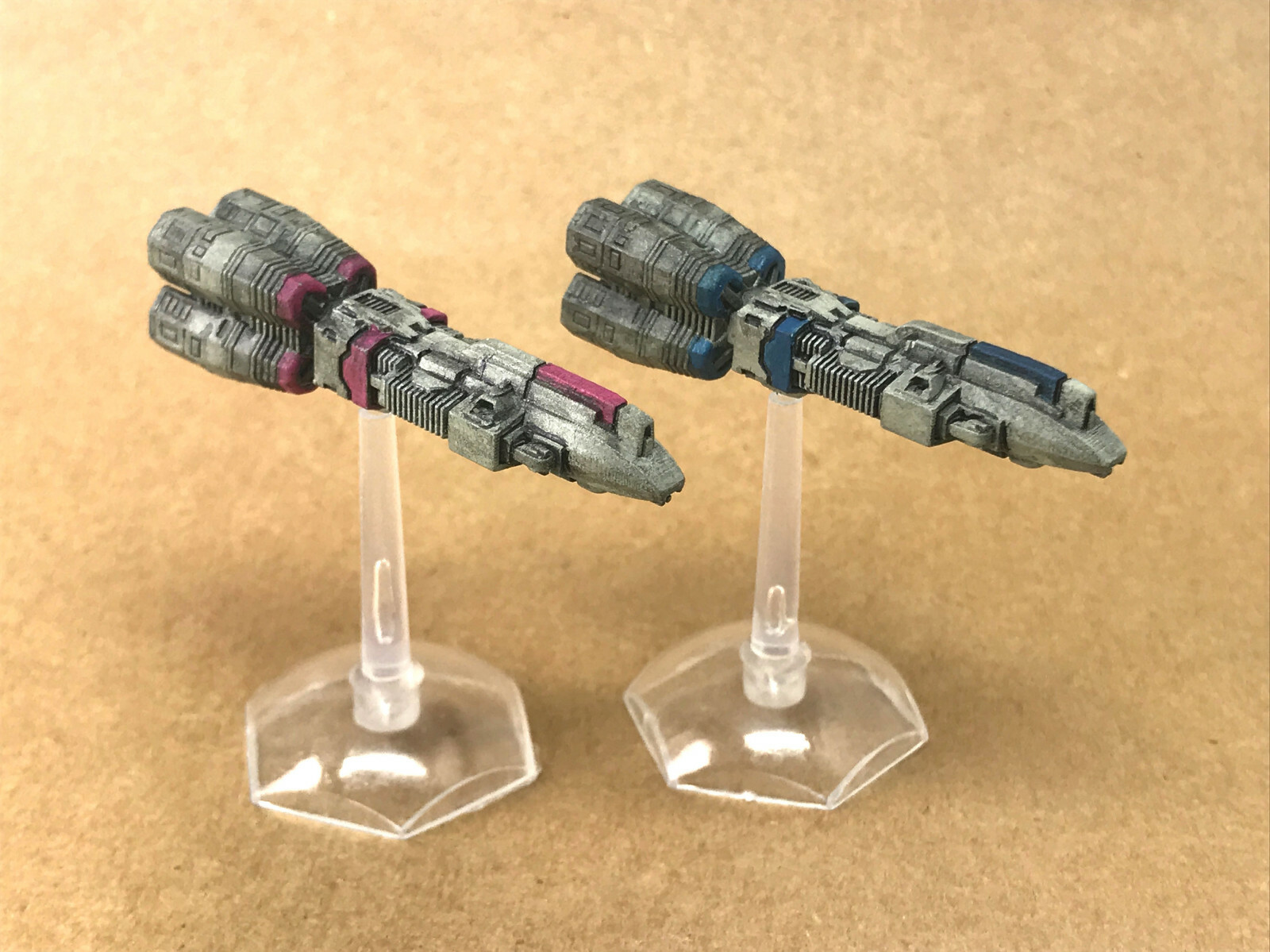 Standard Cruisers (Set of 2 Ships) Wargame Miniatures
