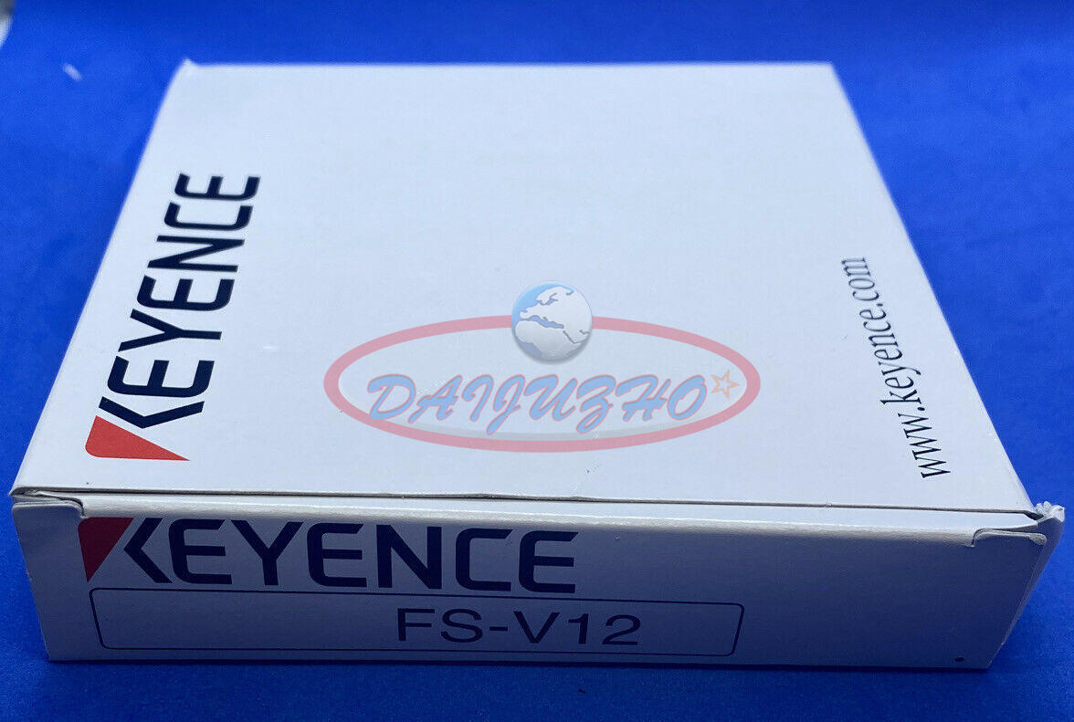 One New in box KEYENCE Optical Fibre Amplifier FS-V12 FSV12