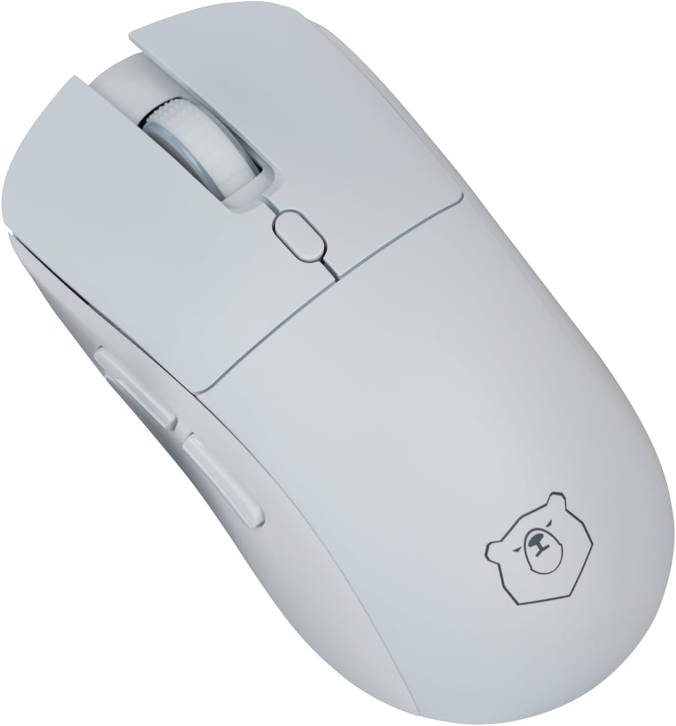 Gaming Mouse, Rechargeable Computer Mouse with with 2 Side Buttons, Type-C Adapt