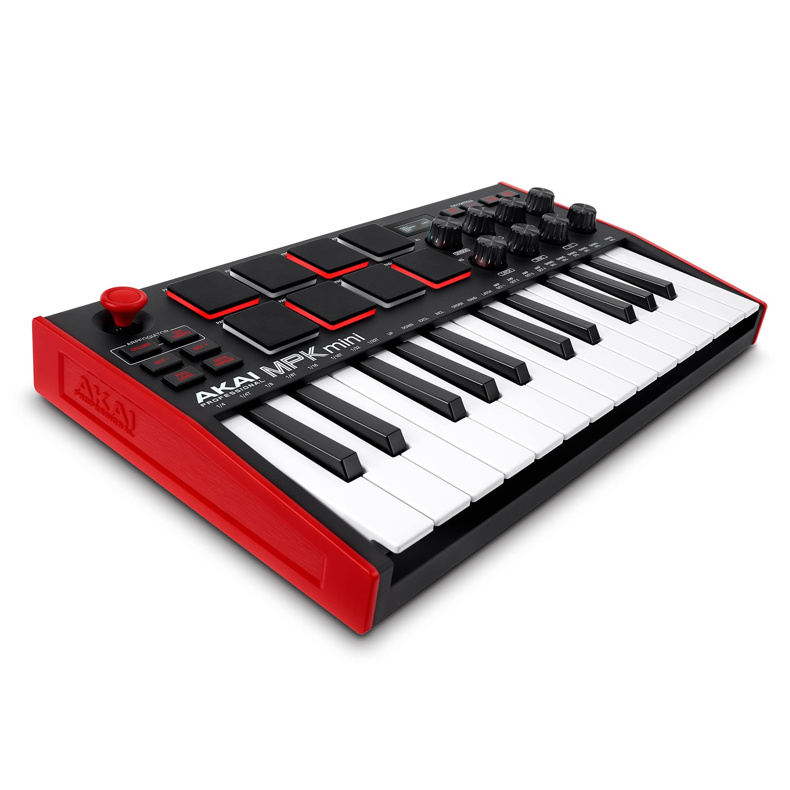 Akai MPK Mini MK3 USB MIDI Controller 25 Keys Beat Maker Music Production Kit