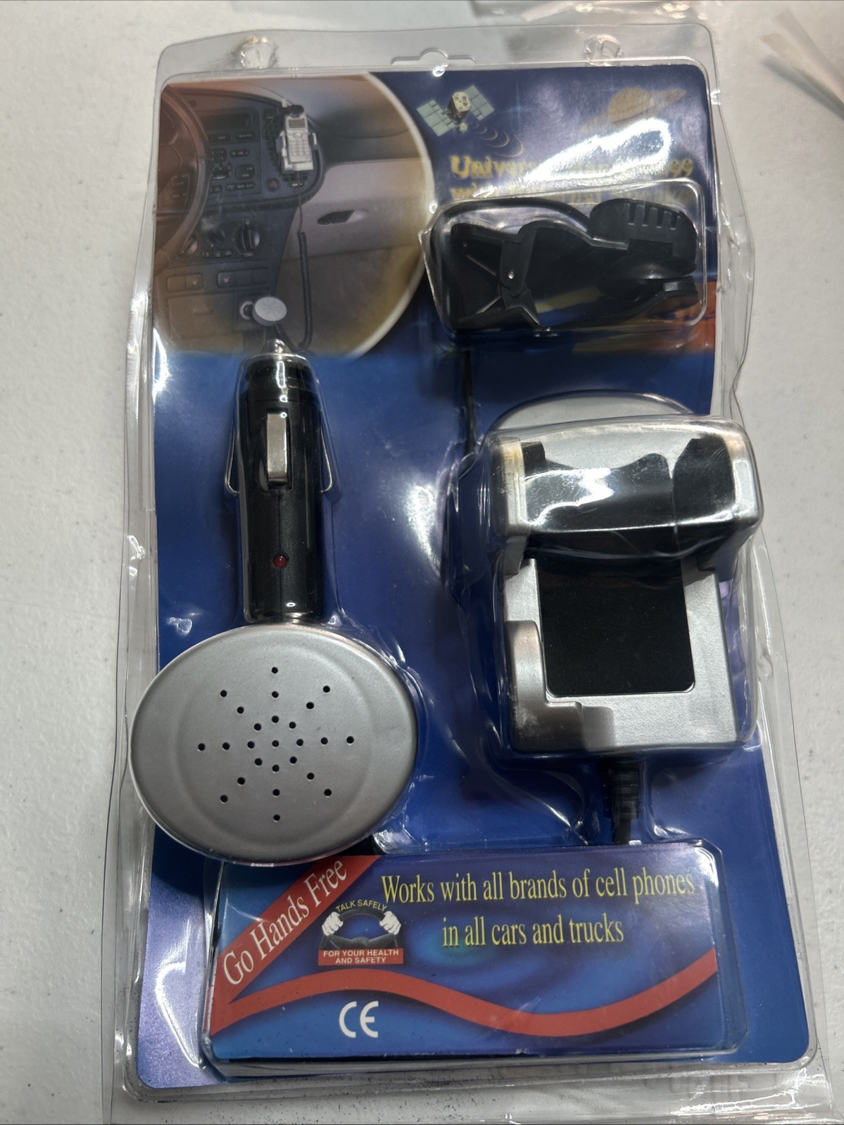 Vintage Universal Hands Free With External Speaker