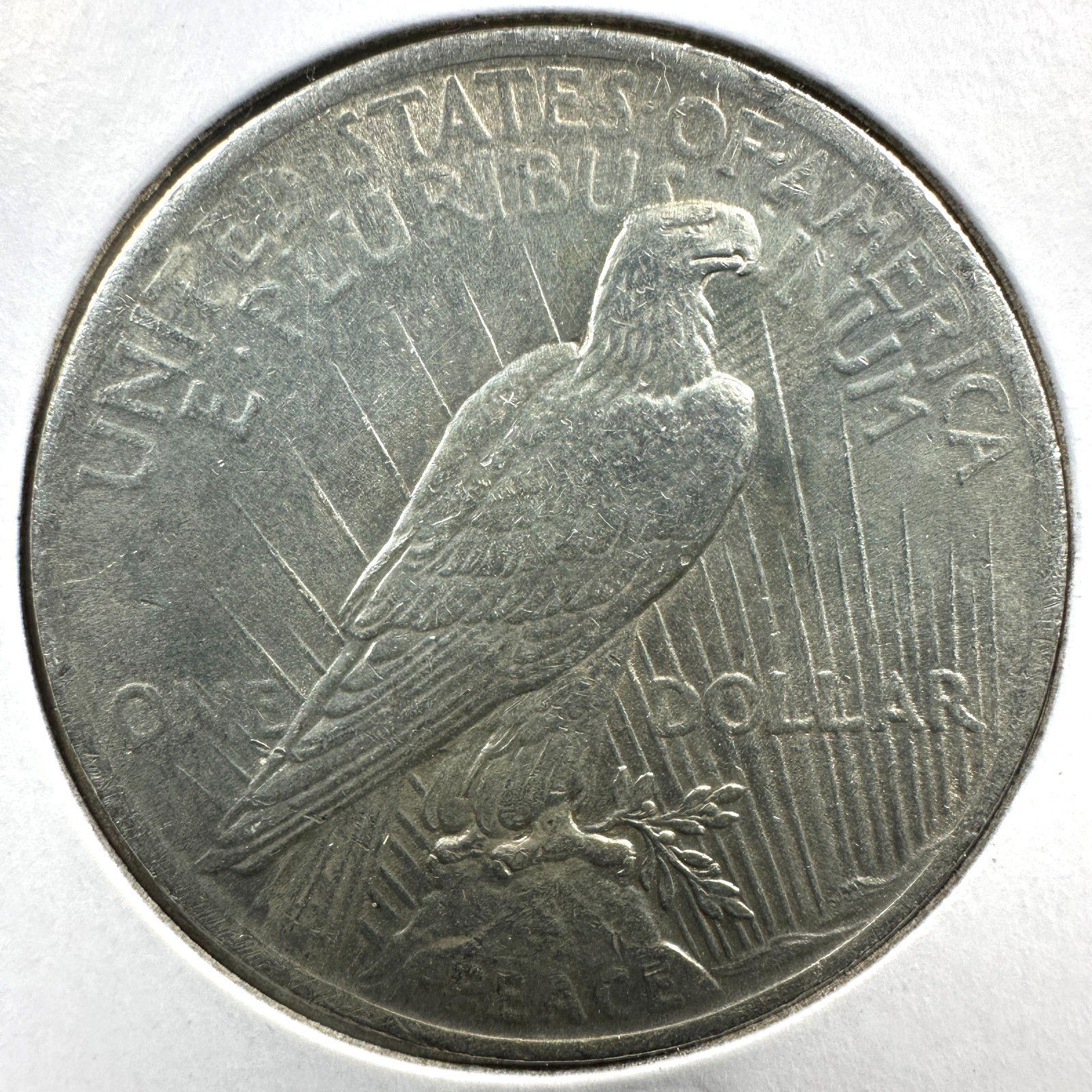 1923 $1 Silver Peace Dollar (90011)