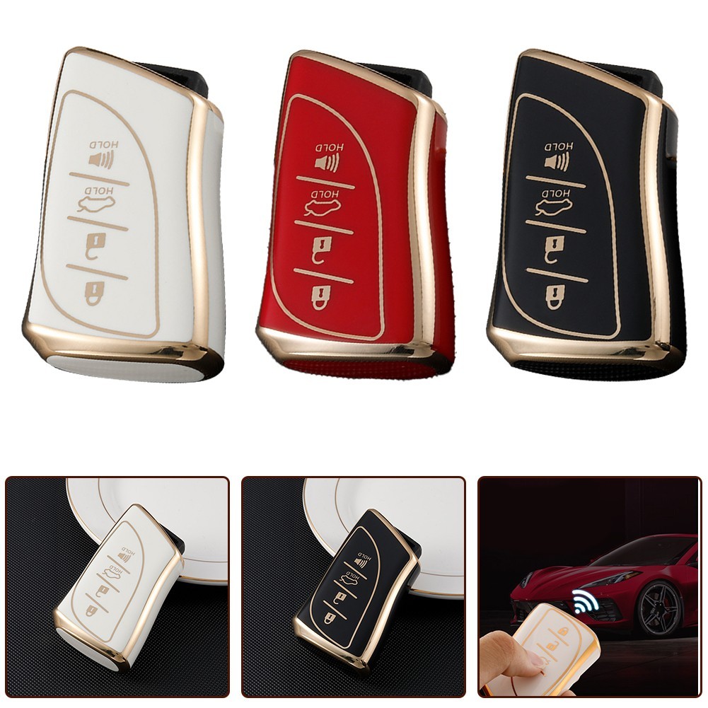 Precise Fit Key Case Shell Protector for Lexus For ES 4 Button Remote Key