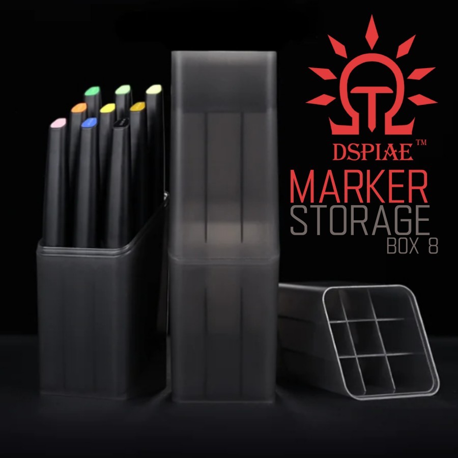 DSPIAE: Marker Storage Box - Display & Travel - BOX-8