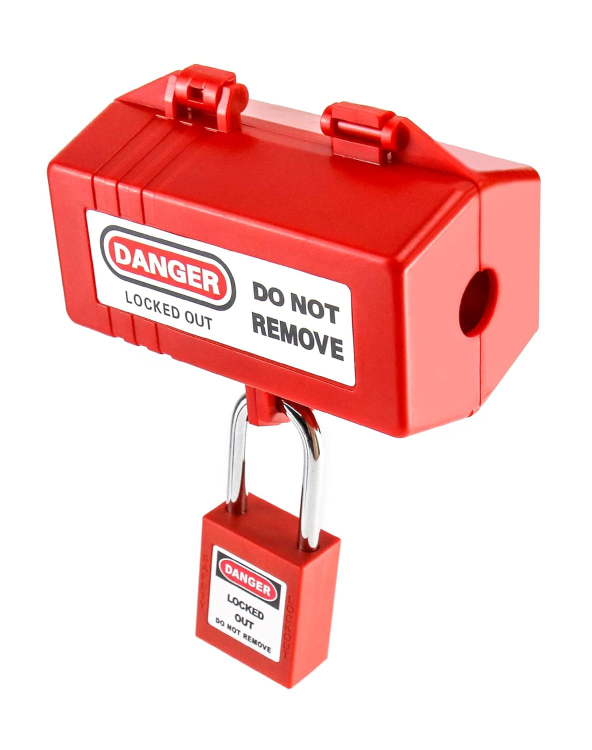 Polypropylene Plug Lockout Device for Lock Out Tag Out, Power Plug Lock Out, M S