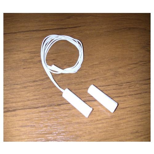 Recessed Magnetic Window Door Contacts Alarm Security Reed Switch
