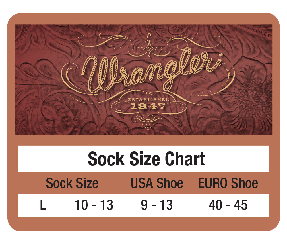 Wrangler Mens Health Diabetic Non-Binding Seamless Mid Calf Boot Crew Socks 1 PK