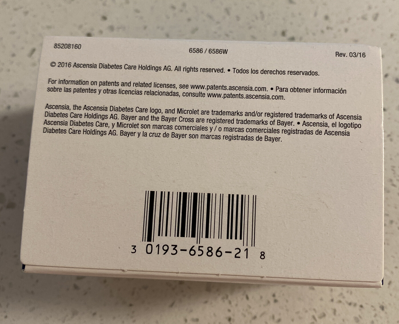 Microlet Colored 100 Silicone Coated Lancets . Simple Smooth Testing. Sterile
