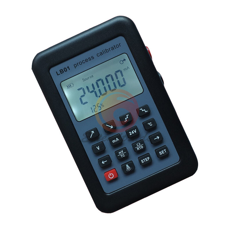 one Resistance Current Voltmeter Signal Generator Source Process Calibrator LB01