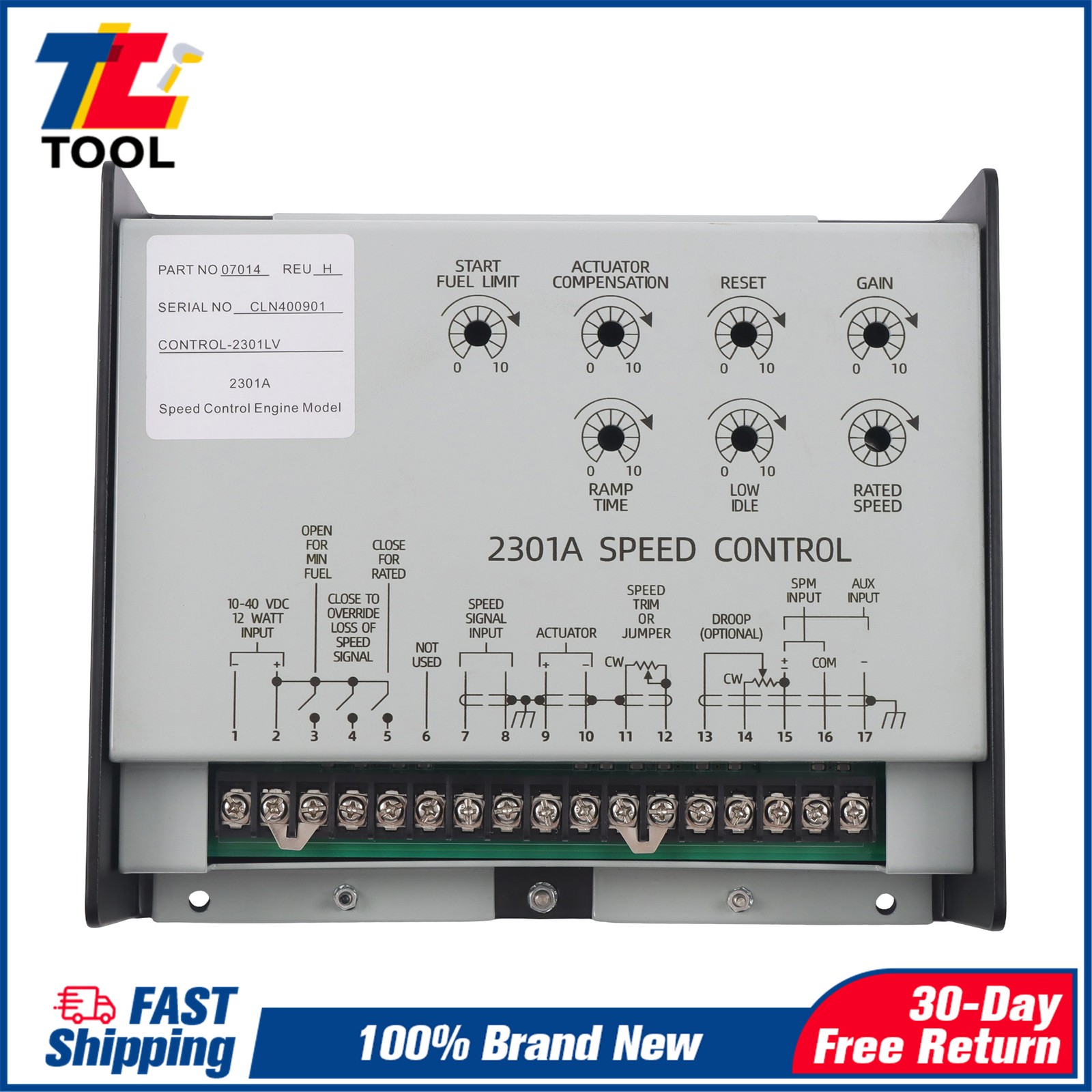 9907-014 2301A Electronic Speed Controller Replacement
