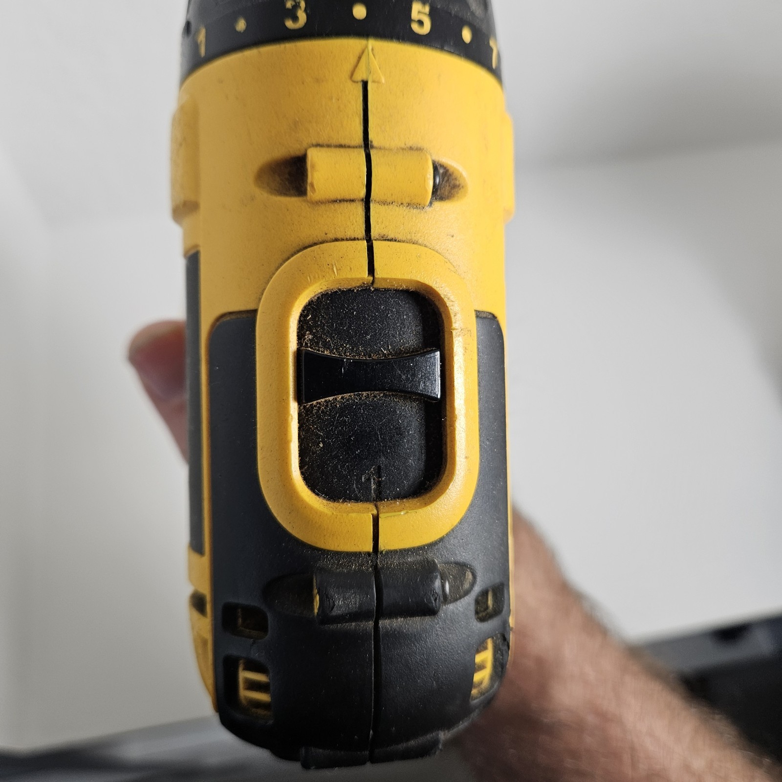 Dewalt 18V Volt DCD760 1/2" Cordless DRILL DRIVER (Tool Only) Tested Working