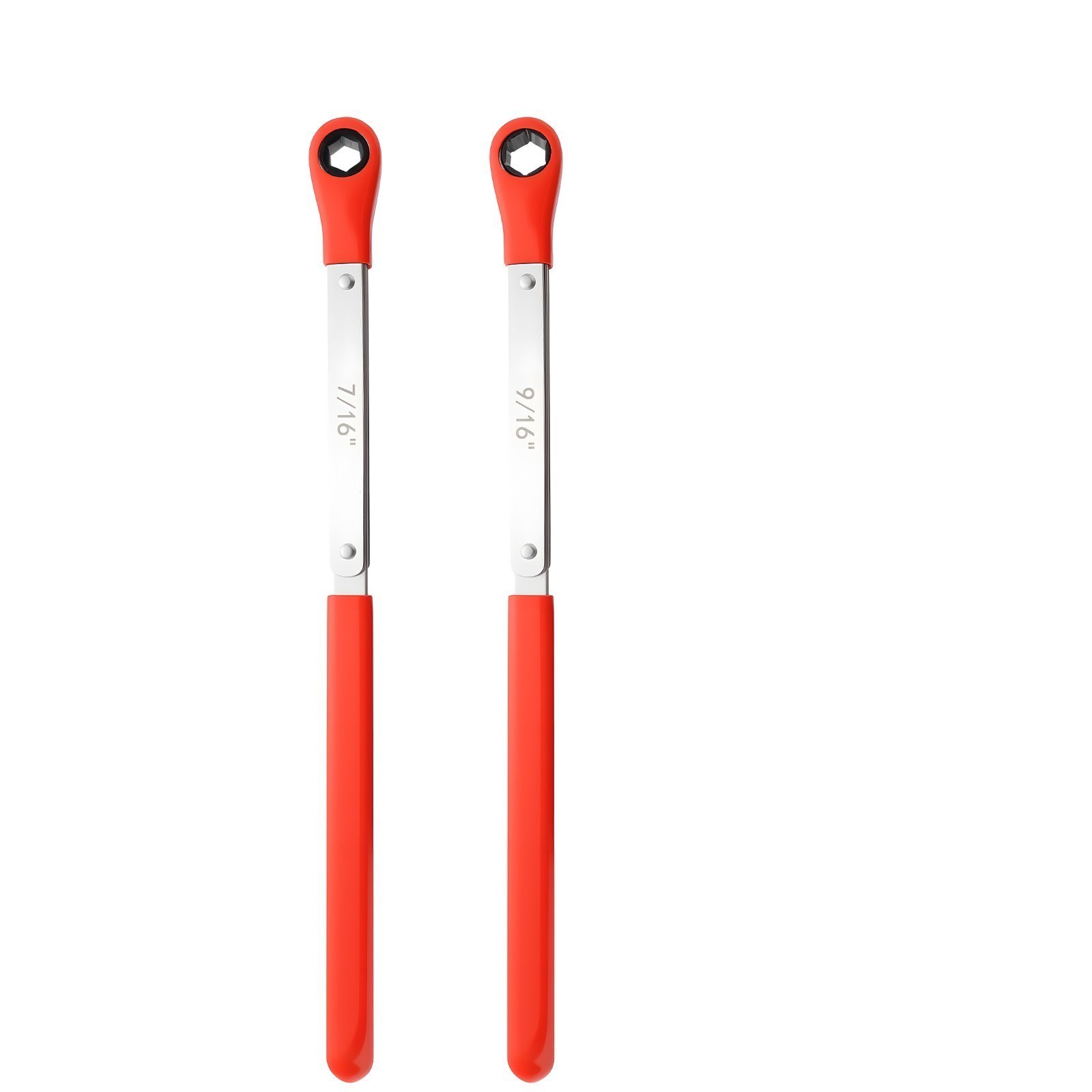 Automatic Slack Adjuster Release Hand Tool Set 7/16"&9/16" Ratchet Wrench new