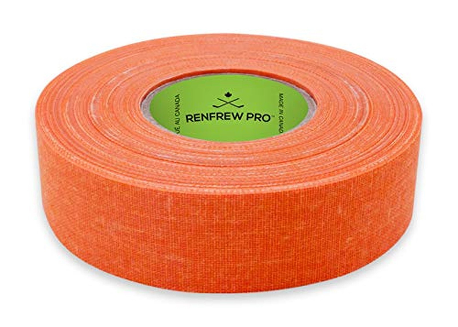 Renfrew Scapa Cloth Hockey Tape 2-Pack, 24mm x 25m Bright Orange