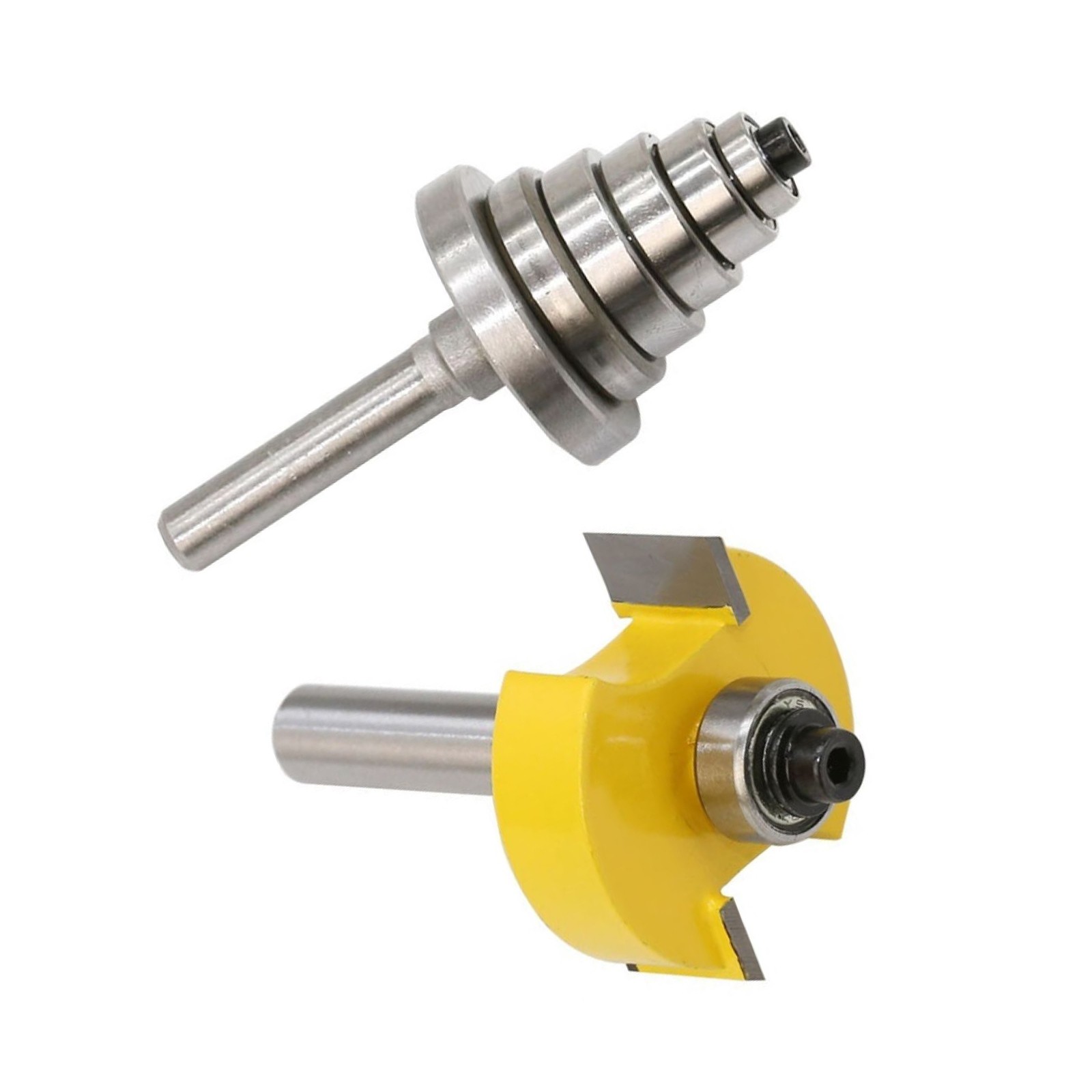 Router Bit Set Woodworking Cutter Tool highly durable and resistant to wear